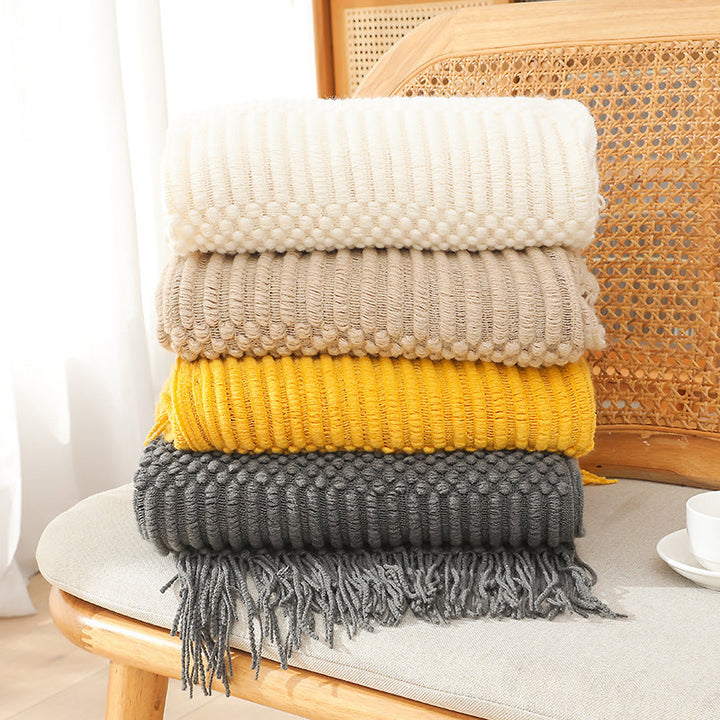 Ladies' throw blanket Kalsten