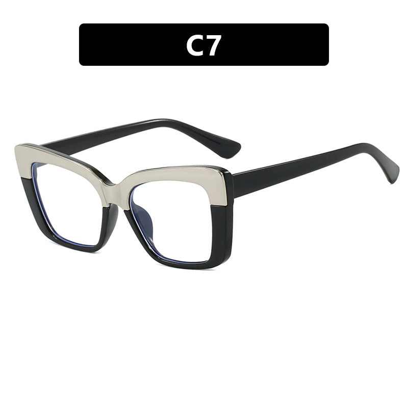 Women's fashionable glasses in trendy geometric design Kalsten