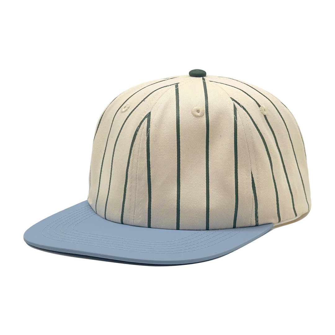 Women's fashionable cap with striped pattern Brehn