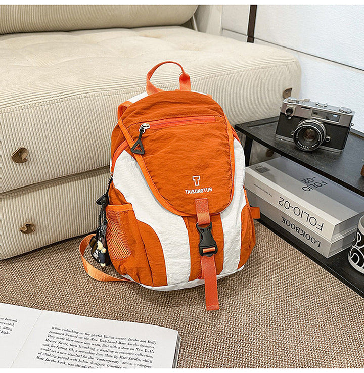 Multi-Functional Nature-Ready School Backpack