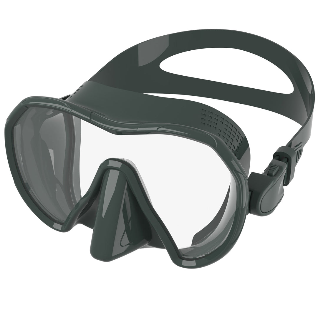 Diving mask with secure fit and innovative anti-fog system Kalsten