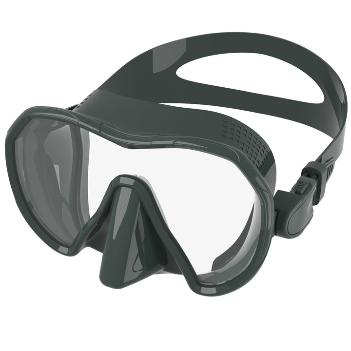 Diving mask with wide field of vision and comfortable silicone edge Kalsten
