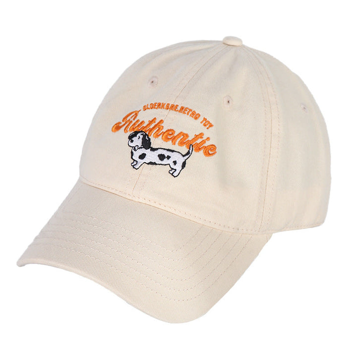 Unisex Vintage-Inspired Embroidered Cap Kalsten