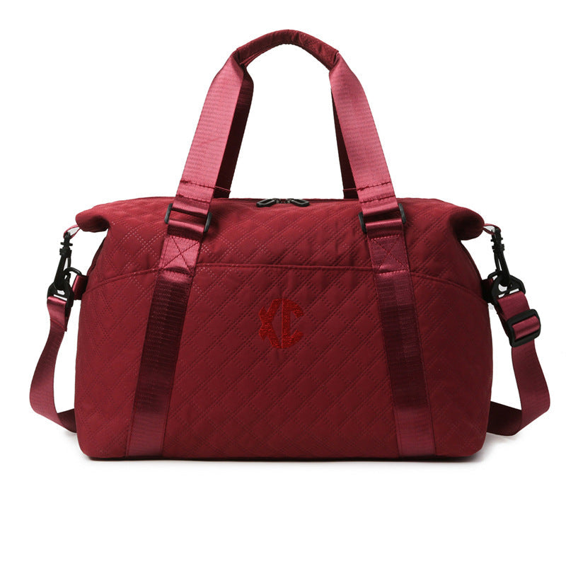 Stylish and Versatile Quilted Travel Bag Kalsten