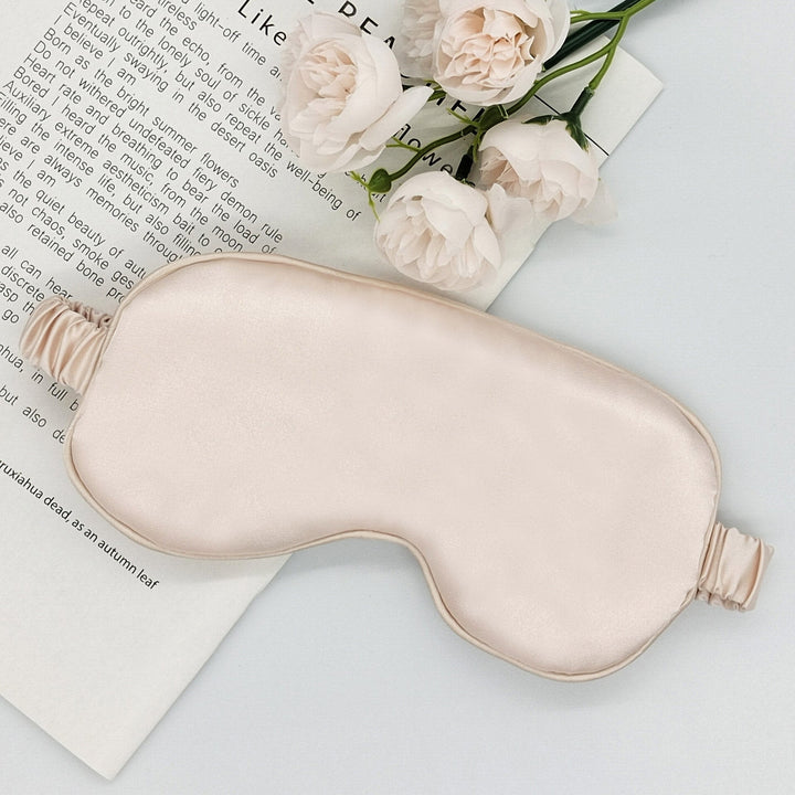 Women's ultra-soft sleep mask with extra padding and elastic satin band Kalsten
