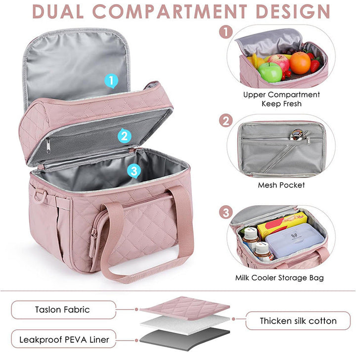 Insulated Multifunctional Cooler Bag Kalsten