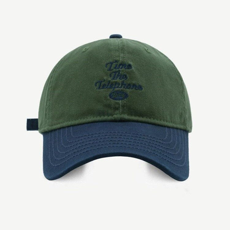 Men's Adjustable Embroidered Cap Kalsten