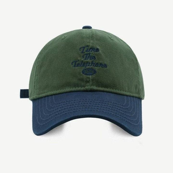 Men's Adjustable Embroidered Cap Kalsten