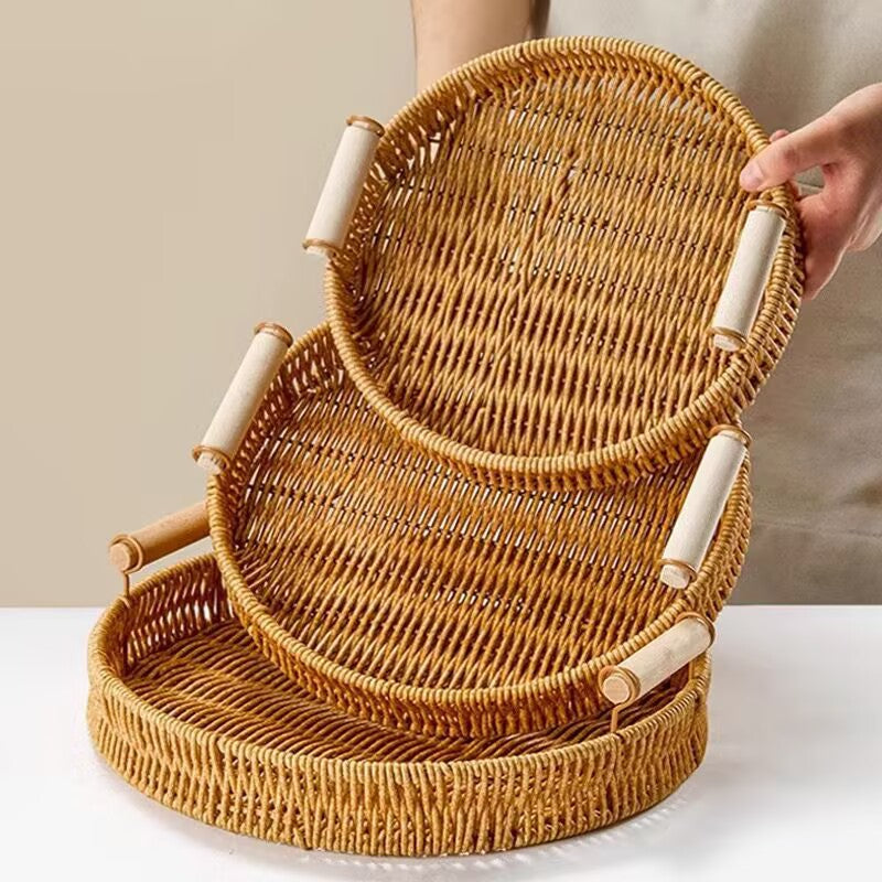 Unisex Decorative Serving Basket Kalsten