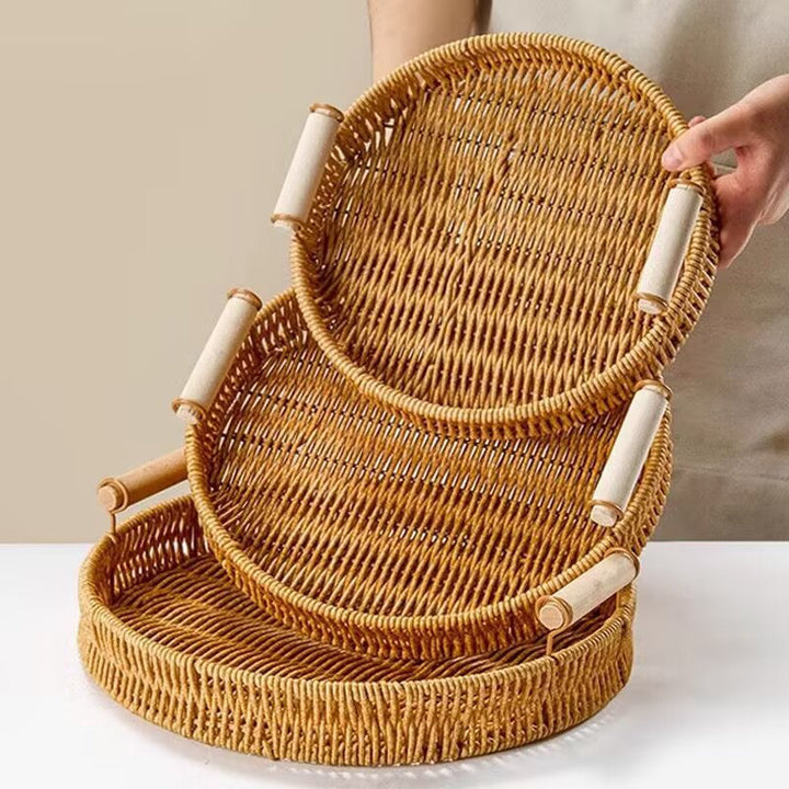 Unisex Decorative Serving Basket Kalsten