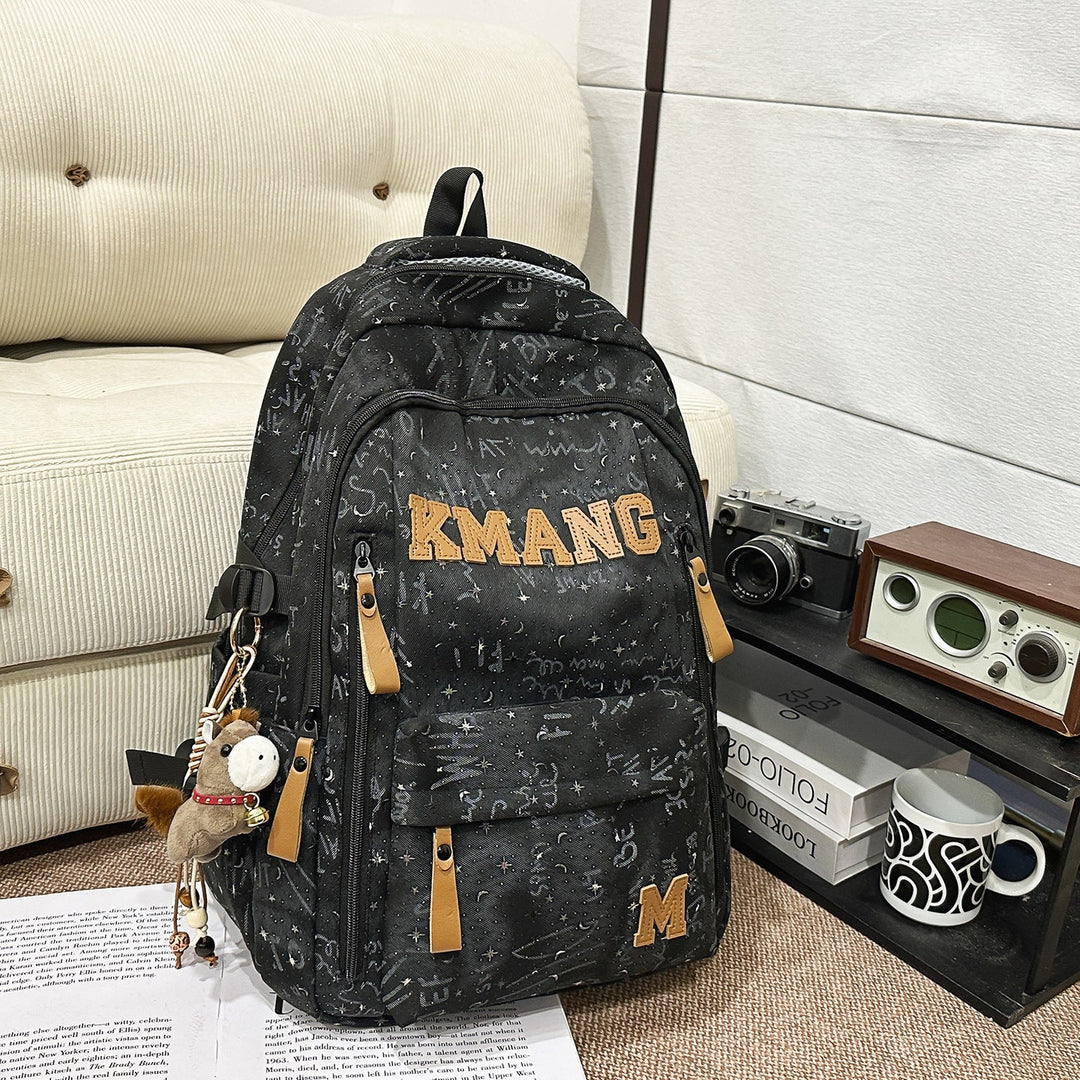 Casual Canvas School Backpack Kalsten