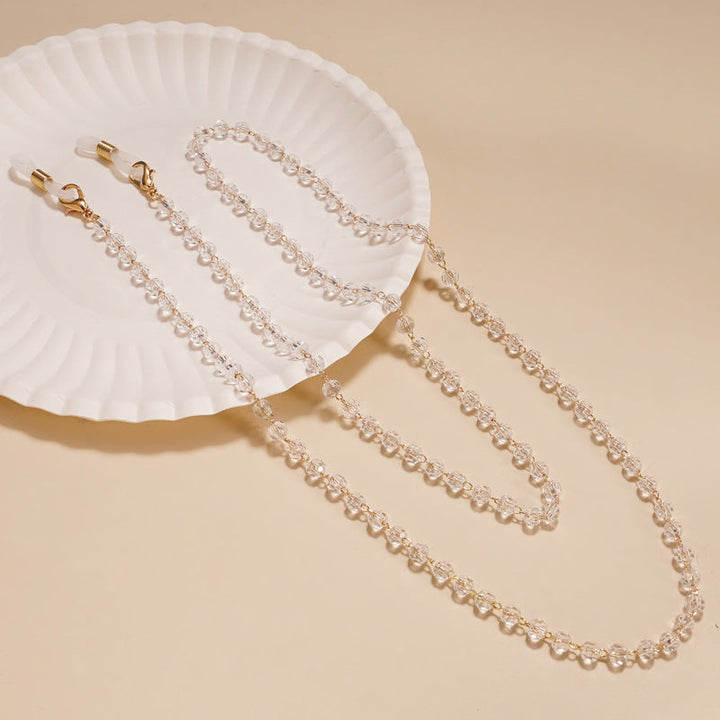 Elegant Beaded Eyewear Chain Kalsten