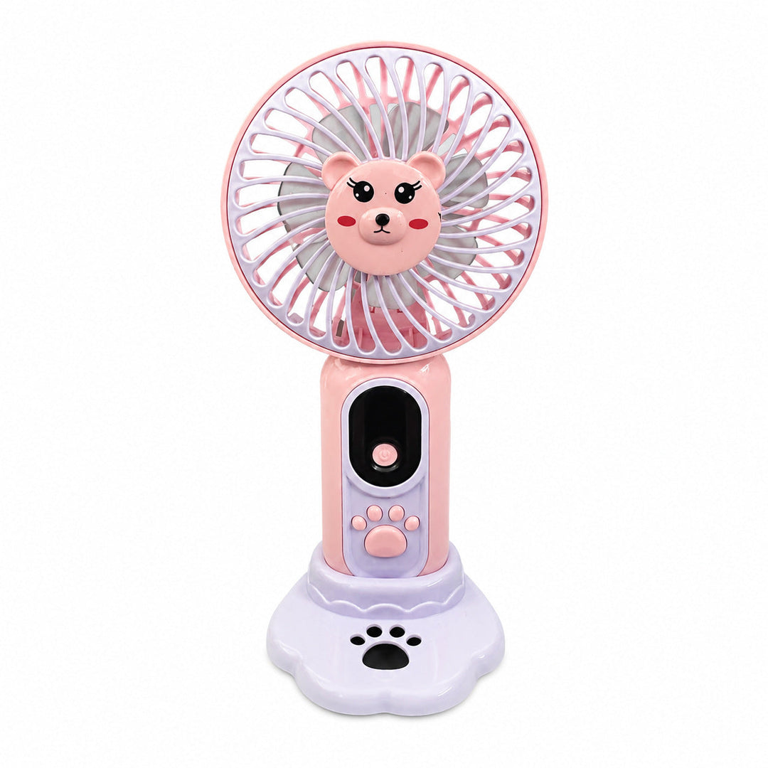 Ladies portable battery fan by Kalsten