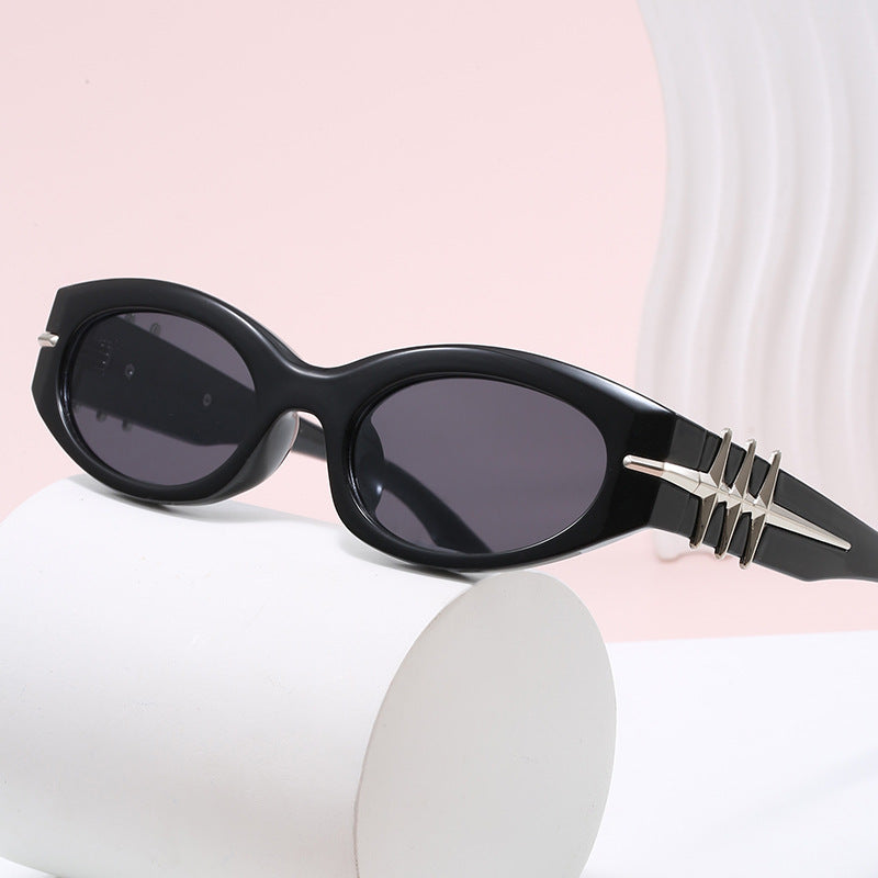 Ladies elegant Cat-Eye sunglasses with fashionable accents Kalsten