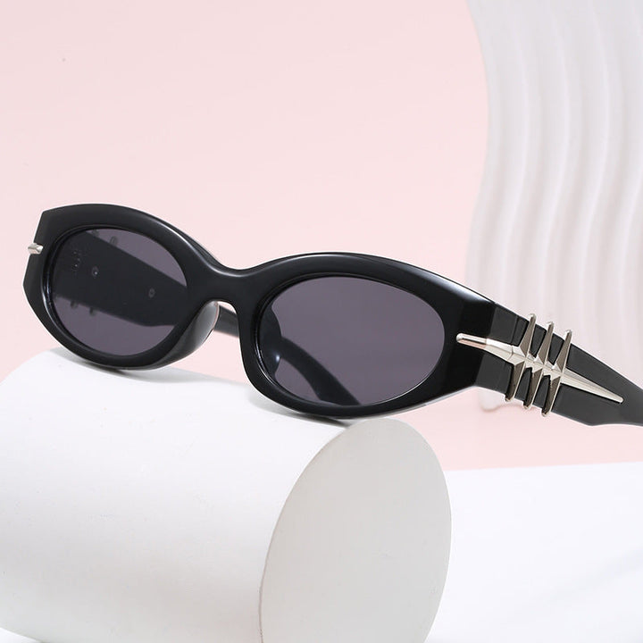 Ladies elegant Cat-Eye sunglasses with fashionable accents Kalsten
