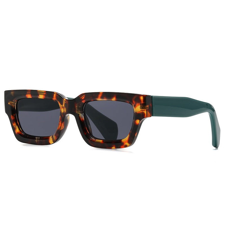 Women's oversized sunglasses in a modern, angular design Kalsten