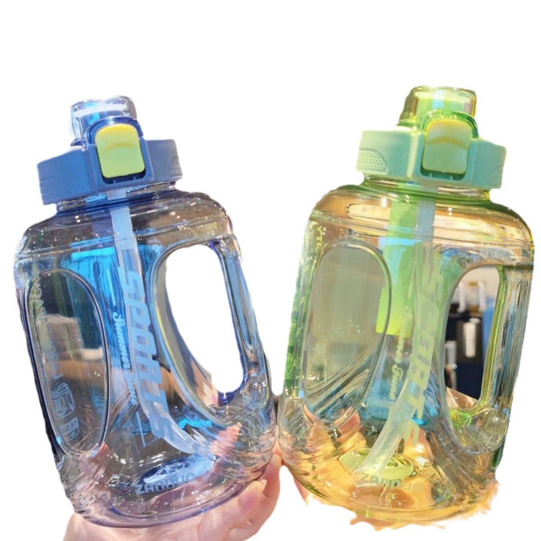 Women's large water bottle with ergonomic carrying handle Kalsten