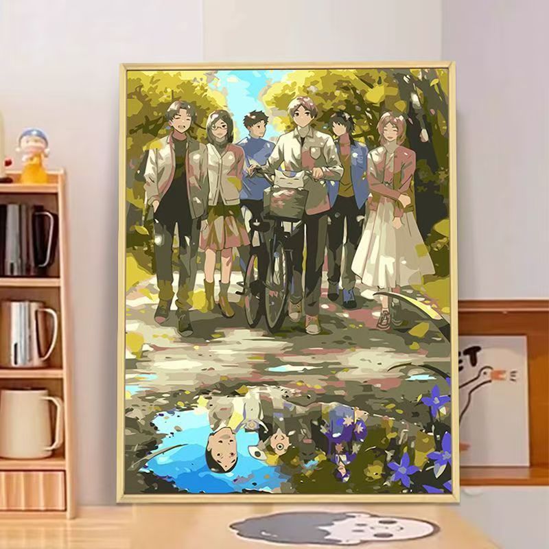 Anime-Inspired Wall Art Print Kalsten