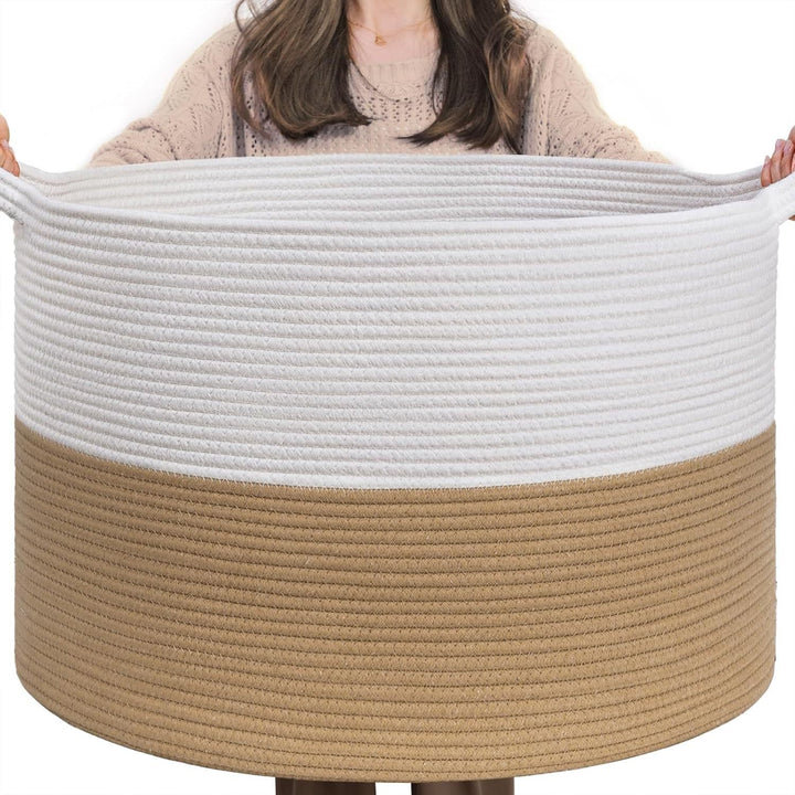 Women's Storage Basket made of high-quality cotton fabric Kalsten