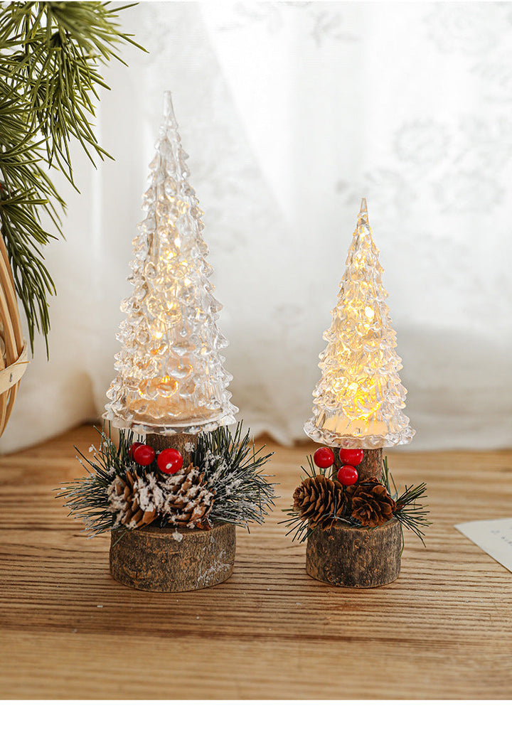 LED Christmas Lantern Table Lamp Decoration | Kalsten