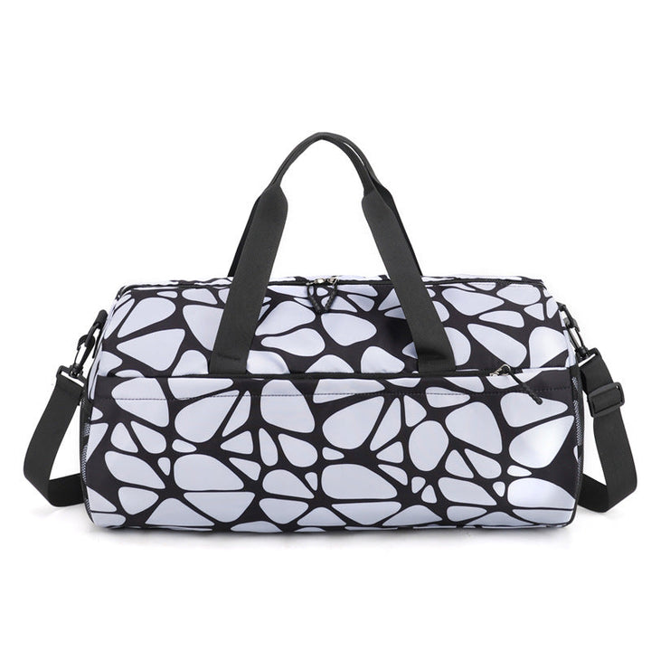 Stylish Patterned Gym Duffel Bag Kalsten