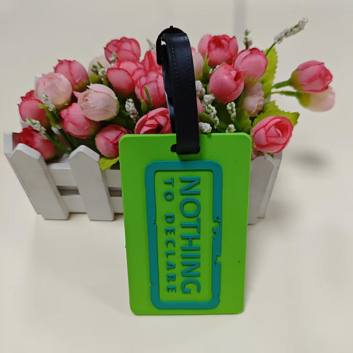 Unisex Personalized Travel Luggage Identifier Kalsten