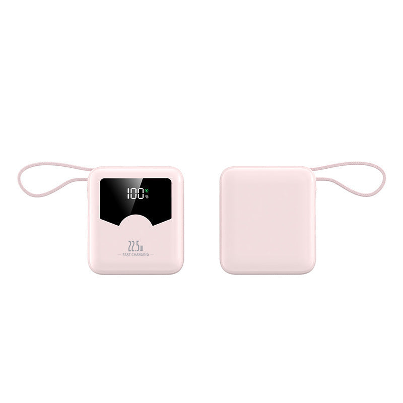 Portable power bank with digital charging display and fast charging function Kalsten