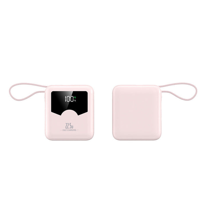 Portable power bank with digital charging display and fast charging function Kalsten