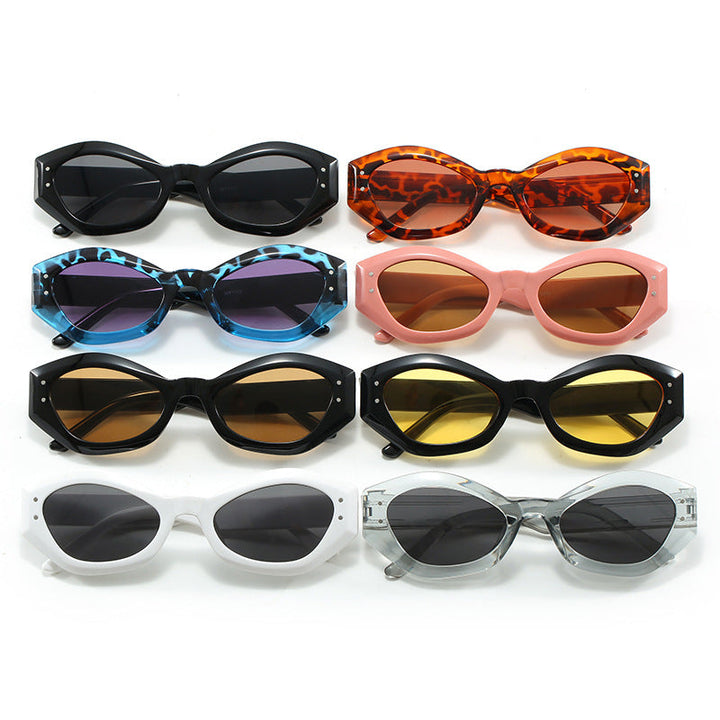 Women's Cat-Eye Sunglasses with Modern Design and Wide Frame Kalsten