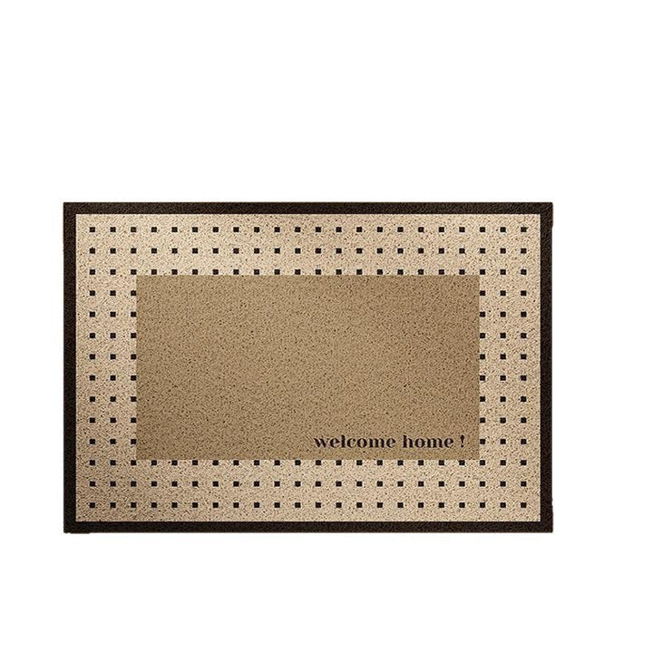 Floral Welcome Mat Kalsten
