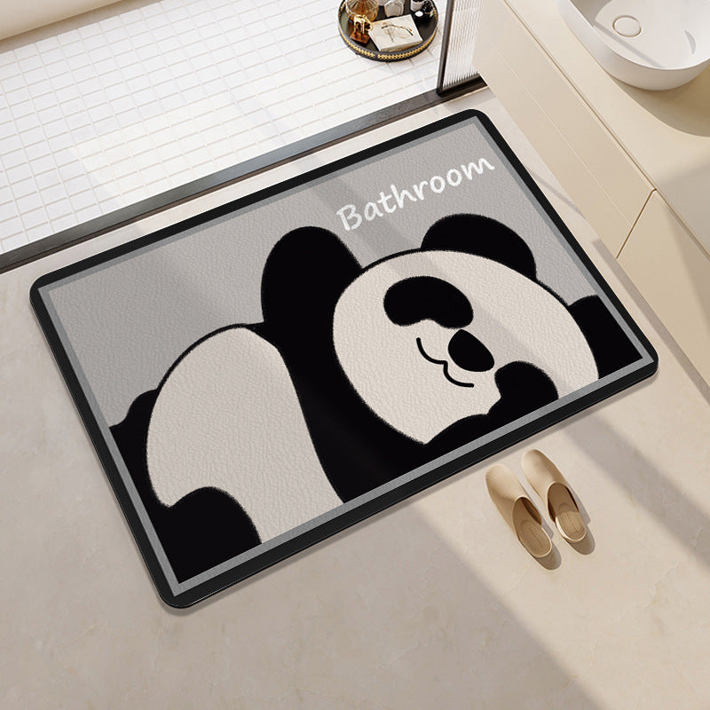 Citrus-Themed Comfort Bath Mat Acalora