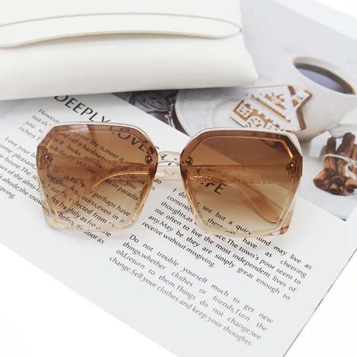 Ladies Designer Sunglasses in Elegant Hexagon Design Kalsten