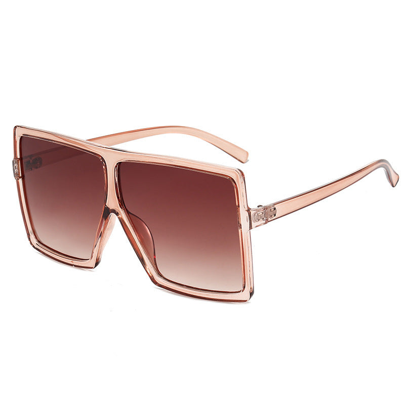 Women's Oversized Sunglasses in Fashionable Geometric Design Kalsten
