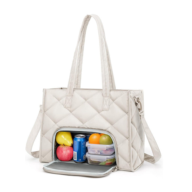 Insulated picnic bag with several compartments and practical cooling function Kalsten