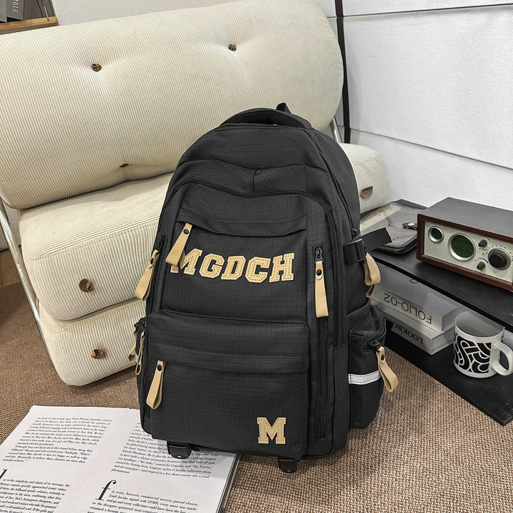 Fashionable Utility School Backpack