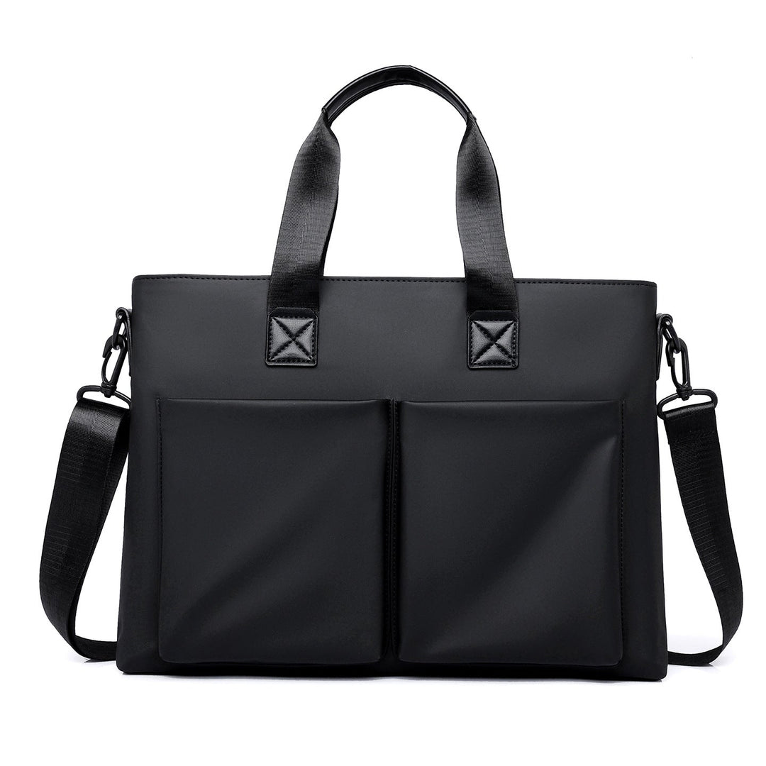 Stylish Multi-Pocket Business Tote Bag Kalsten