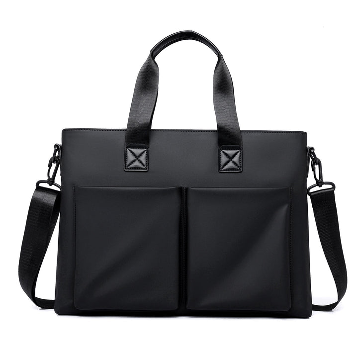 Stylish Multi-Pocket Business Tote Bag Kalsten