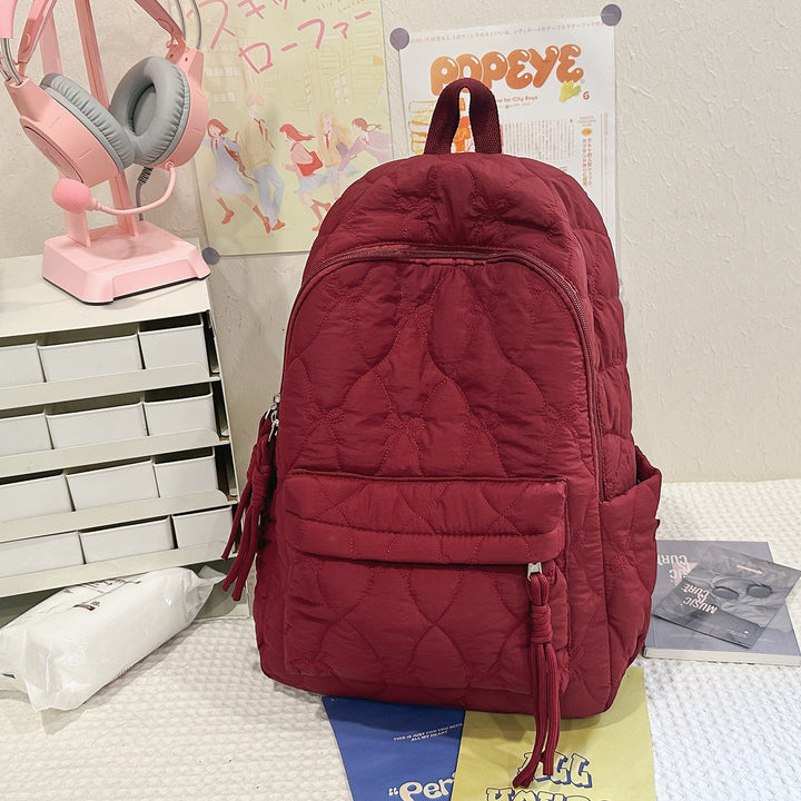 Quilted Casual Backpack Kalsten