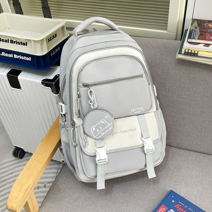 Lightweight Casual Travel School Backpack