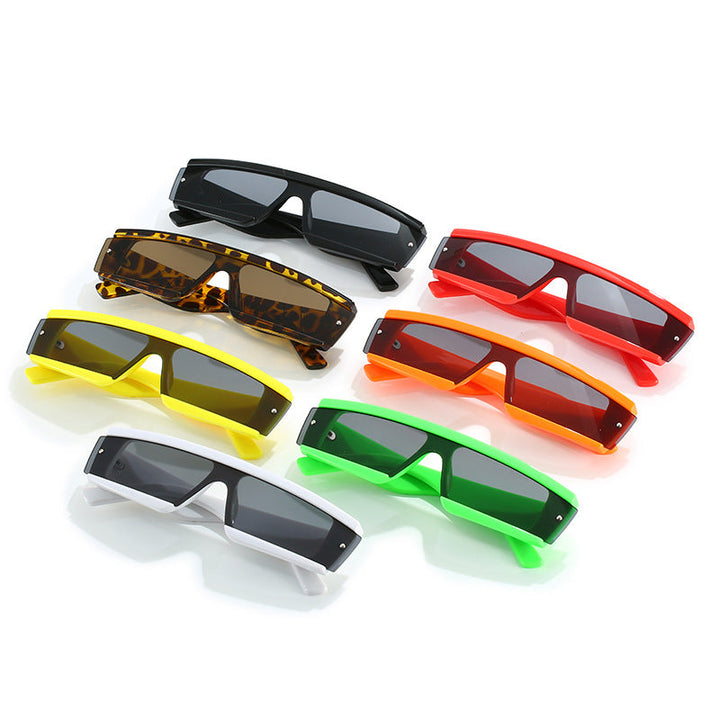 Women futuristic sunglasses in angular design Kalsten