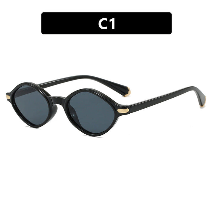 Women's fashionable sunglasses with unique design and high-quality metal frame Kalsten
