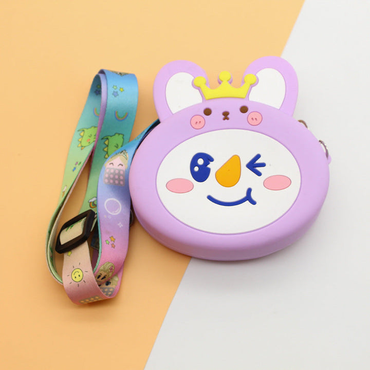 Unisex Playful Keychain with Karabiner Kalsten