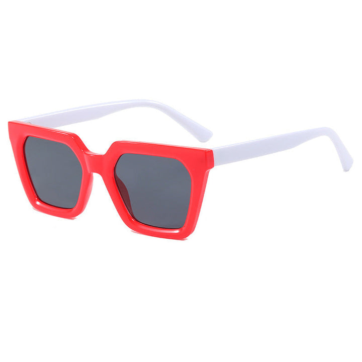 Women's geometric sunglasses in luxurious acetate frame Kalsten