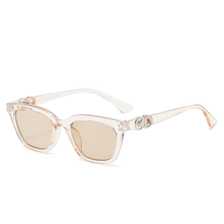 Women Elegant and fashionable sunglasses with decorative metal frame Kalsten