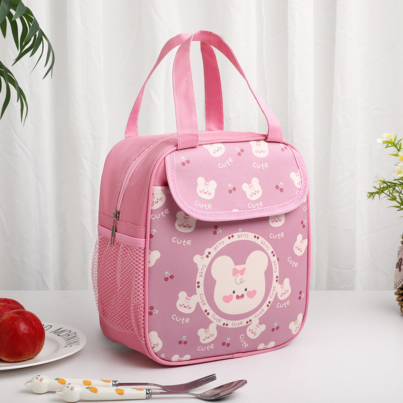 Kids Insulated Bunny Lunch Bag Kalsten