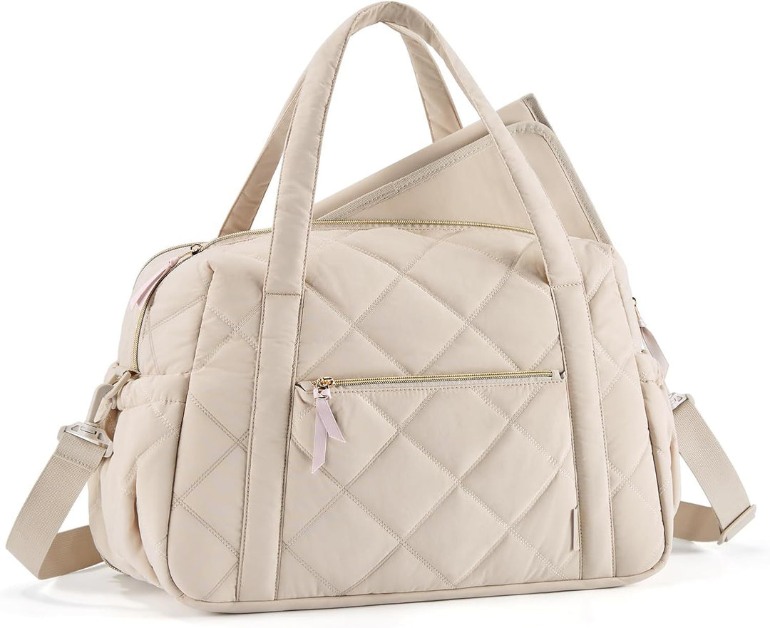 Stylish Quilted Handbag Kalsten