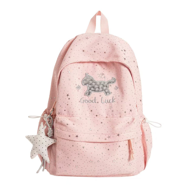 Girls Enchanting Starry-Themed Backpack Kalsten