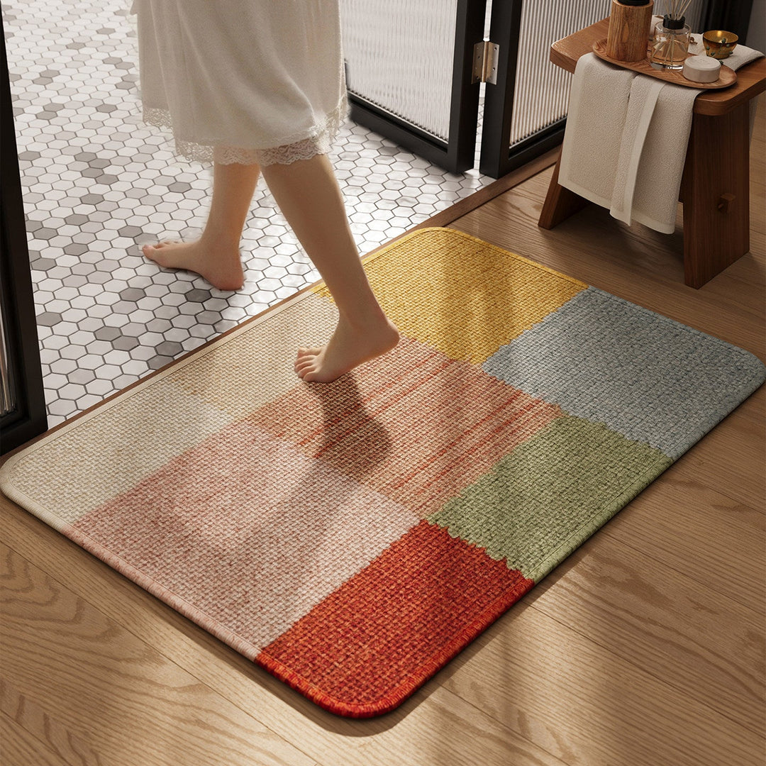 Stylish Bath Mat Kalsten