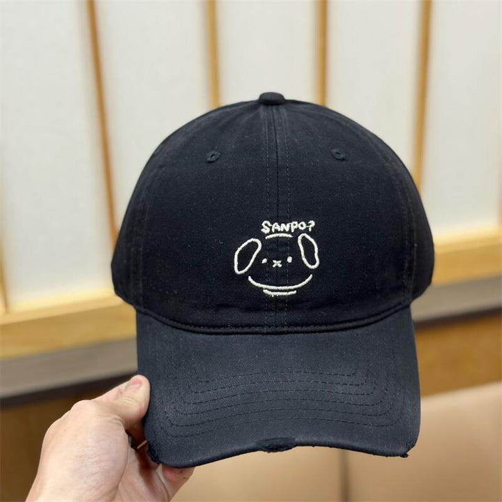 Women's Casual Character-Embroidered Baseball Cap Kalsten