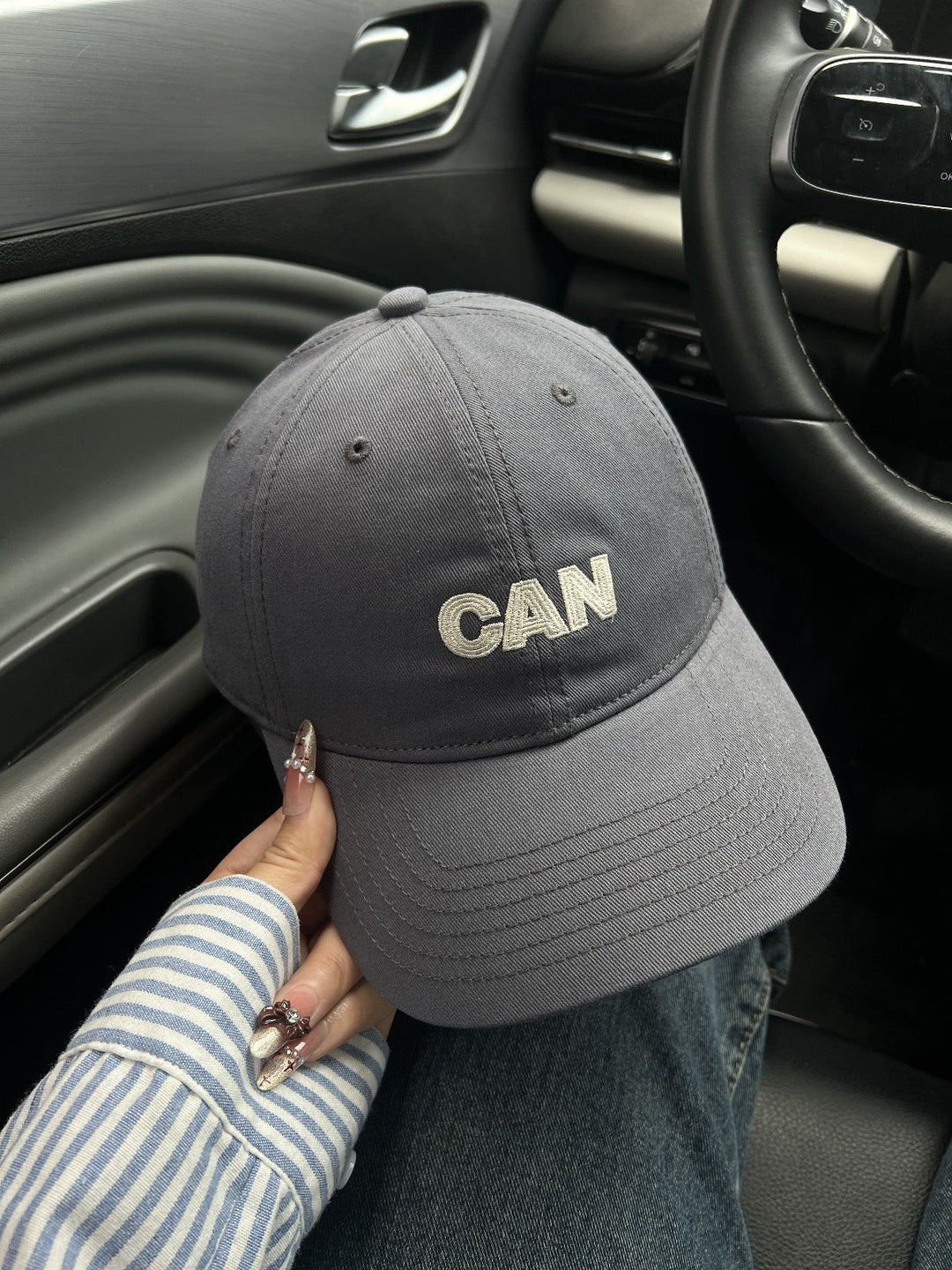 Men's Casual Cotton Twill Cap Kalsten